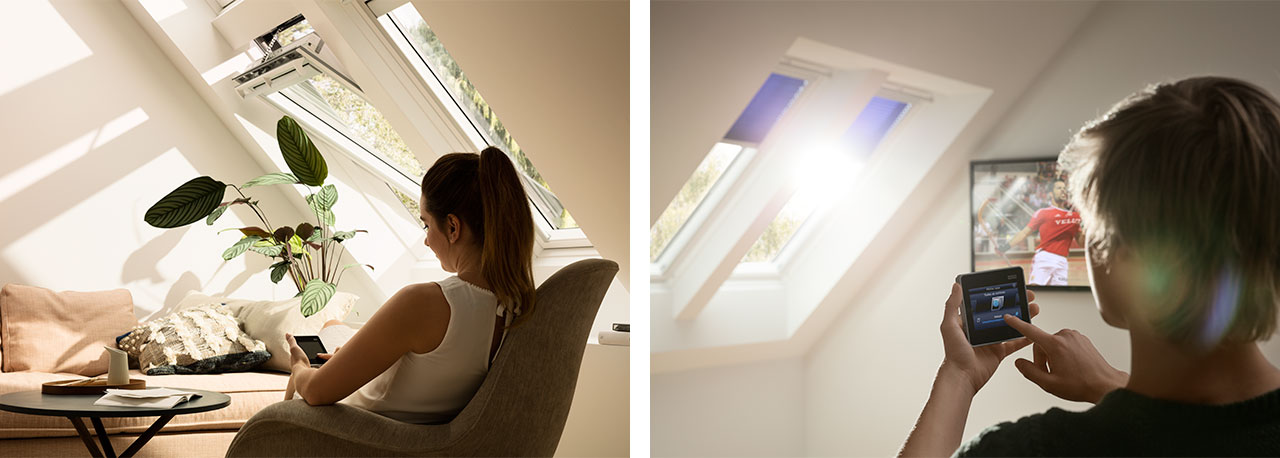 Velux Integra GGU střešní okna